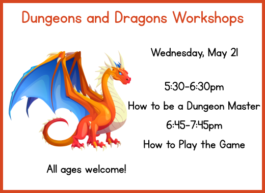 Dungeons and Dragons Workshops