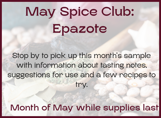 May Spice Club
