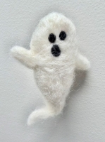 Adult Crafterevening: Felted Ghosts