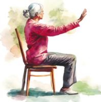 Seated Tai Chi with Adina (Online)